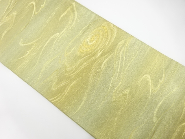 波模様織り出し　袋帯